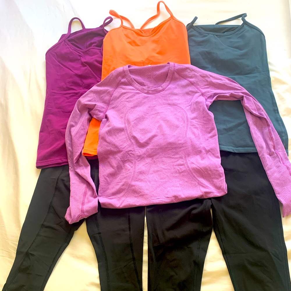 Lululemon workout wear bundle